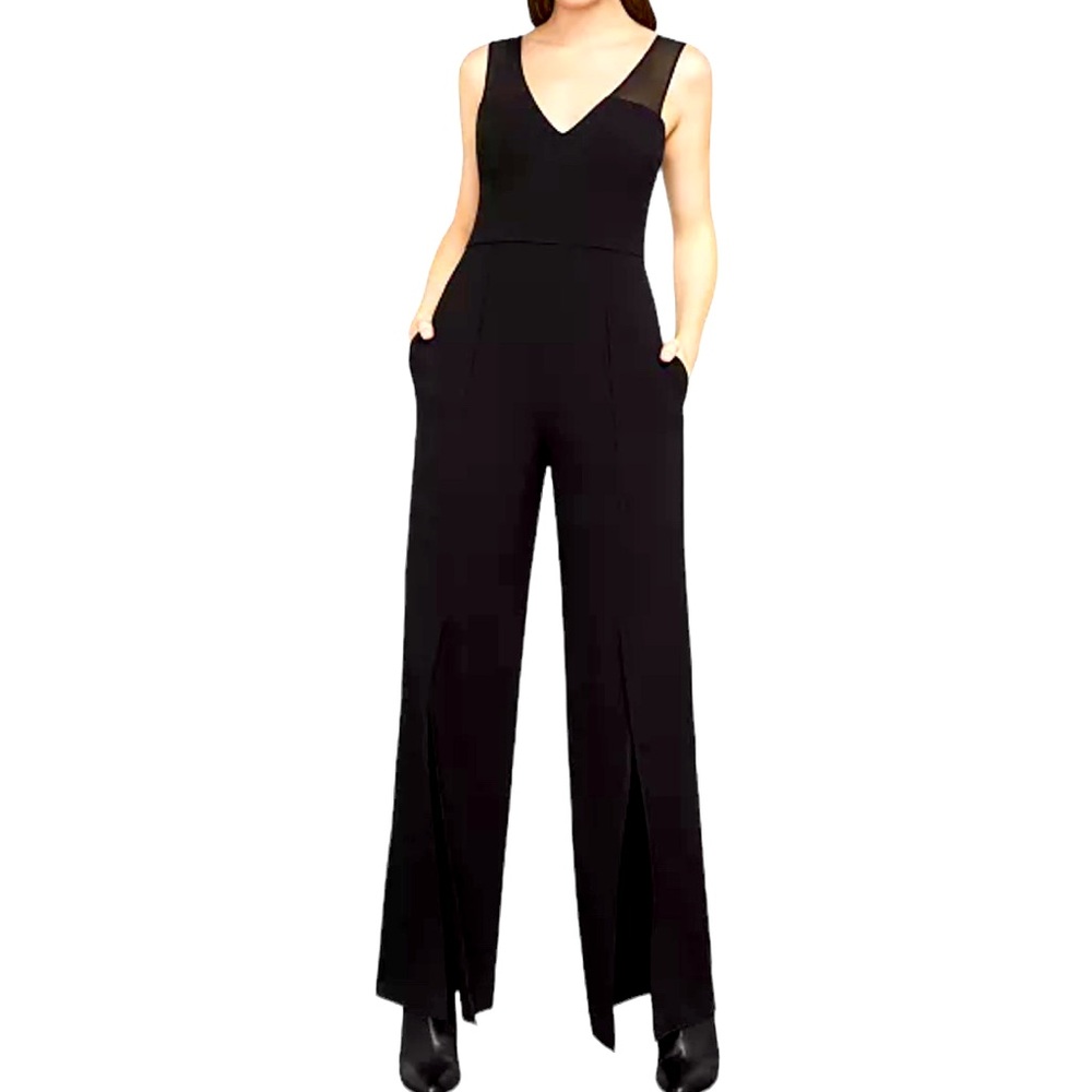BCBGMAXAZRIA Vicktoria Sleeveless Jumpsuit size XXS can fit XS-S